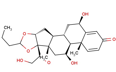 6-BETA-HYDROXY BUDESONIDE